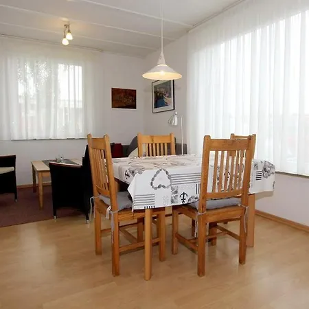 Дом отдыха Ferienhaus Strandhafer Dornumersiel Дорнум