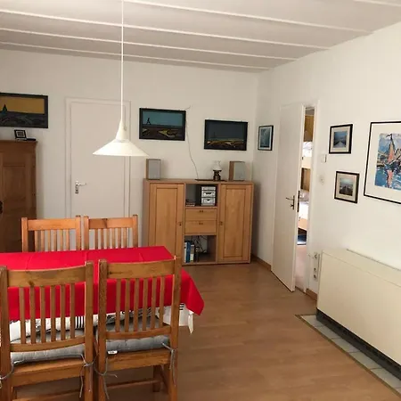 Дом отдыха Ferienhaus Strandhafer Dornumersiel Дорнум