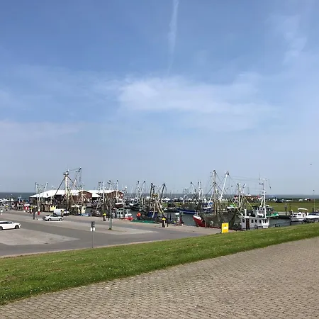 Дом отдыха Ferienhaus Strandhafer Dornumersiel Дорнум