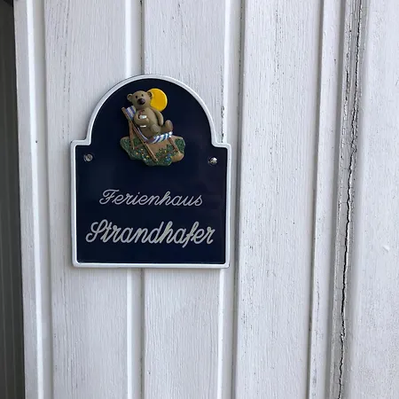 Дом отдыха Ferienhaus Strandhafer Dornumersiel *